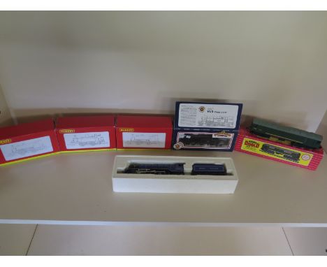 A Hornby Dublo 2233 Co-Bo Diesel electric Locomotive - boxed, a Hornby Locomotive 60075 4-6-2 St Frusquin and tender - boxed,