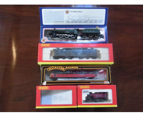 A 00 gauge Locomotive China Industrial STeam MR II R3069 0-4-0, Diesel Loco China Sir Rowland Hill, Diesel Electric Class 31 