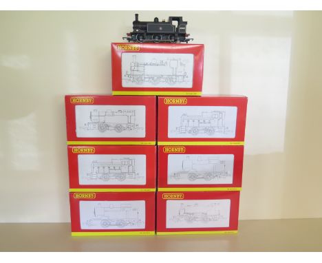 Hornby, seven Tank Locomotives including R 2245 B.R. 0-4-0T Industrial Locomotive No 4 Membership Edition 2001 , R2783, B.R. 