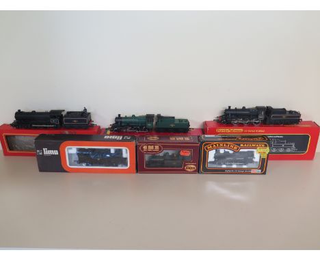 Three Hornby 00 gauge Locomotive including  R.852 B.R. 2-6-0 Ivatt Class Locomotive and Tender R 857 B.R. 2-6-0 Ivatt Class 2