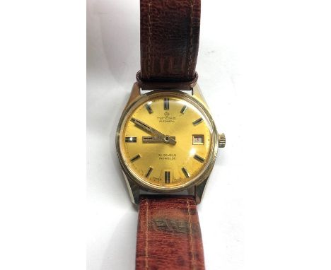 Vintage hanowa automatic gents wristwatch 