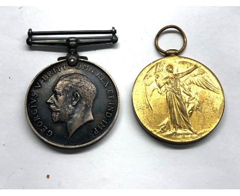 WW1 Officers Medal Pair Named Lieutenant D K Overall 