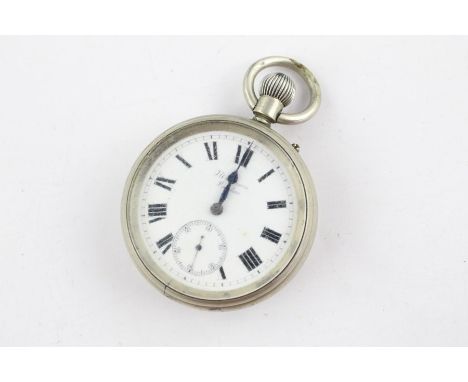 Vintage Gents J.W Benson London Railway Guard pocket watch
