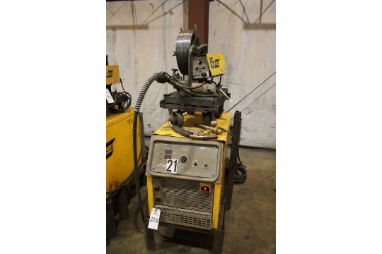 Esab 453 Cv Welding Power Supply W Mig 35 Wire Feeder Rigging