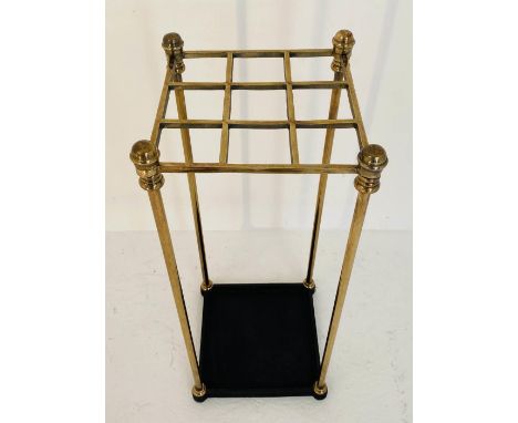 STICK STAND, Victorian style, 61cm x 25cm x 25cm. 