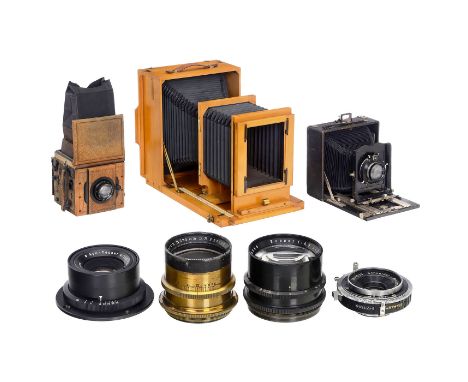 Accessoire Ancien Pour Appareil Photo Ernemann Dresden – Pièce Vintage Pour Collectionneur