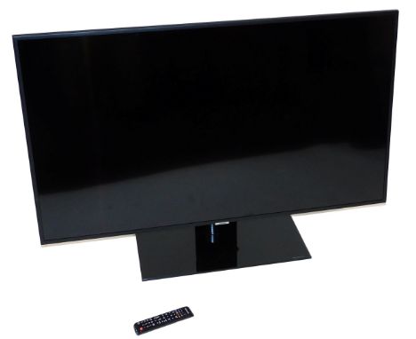 A Samsung 49" Ultra HD TV, with box and stand. 