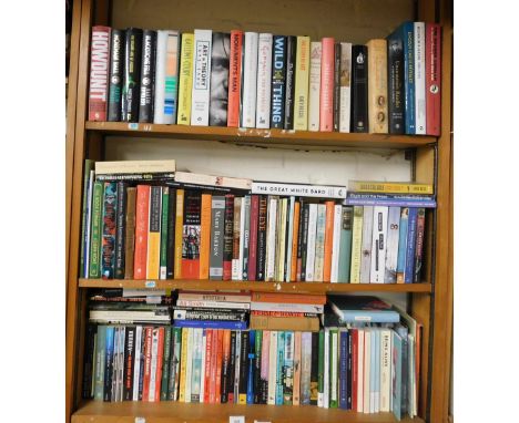 Books General Literature.- poetry, literature and art reference. (3 shelves)
