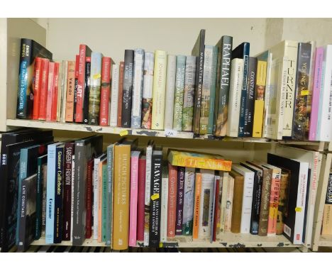 Various art related books, works relating to Raphael, Turner, John Nash, John Singer Sargent, Dutch Art, The Rossettis, Impre