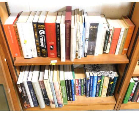 Various books, relating to art, fiction, etc., to include works relating to Franz Hals, Oil Paintings and Public Ownership in