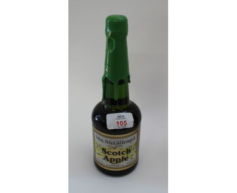 Mrs McGilvrays Scotch Apple (made with Whisky &amp; Apple) and produced by Drambuie in the 1980's, now discontinued, one bott