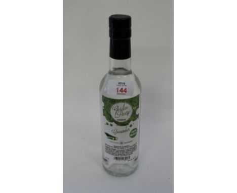 Cucumber Garden Party, USA - 25%, one bottle.