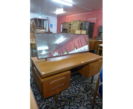 A G-Plan Fresco teak dressing table 