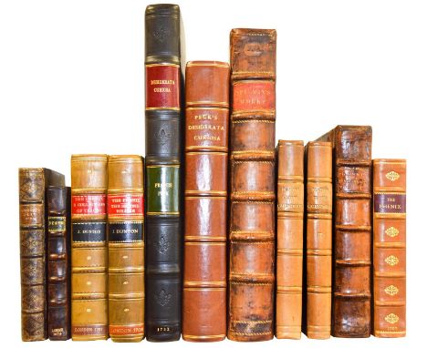 Peck [Francis]Desiderata Curiosa: or, A Collection of Divers, Scarce and Curious Pieces relating chiefly to matters of Englis