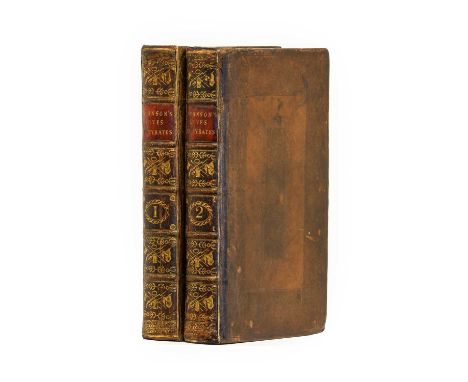 Johnson [Captain Charles]A General History of the Pyrates, from Their first Rise and Settlement in the Island of Providence, 