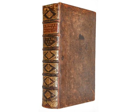 House of Commons - ManuscriptJournal of the House of Commons, 1st January 1691 - 26th September 1692.Veneris 1 die January 16