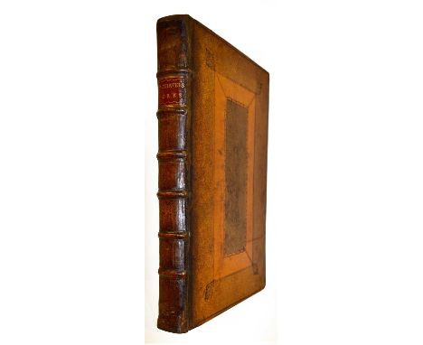 Machiavelli (Niccolo)The Works of the Famous Nicholas Machiavel, Citizen and Secretary of Florence.A. Churchill, R. Bonwick, 