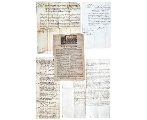 Yorkshire Criminal HistoryYork Gaol, Relief of Pauper Prisoners. A warrant issued by the Justices for the West Riding of York