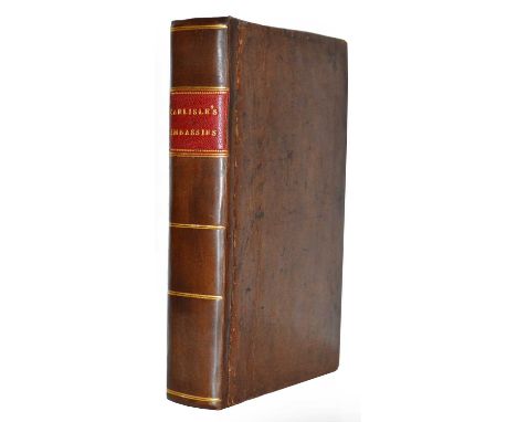 [Miege (Guy)]A Relation of Three Embassies from his Sacred Majestie Charles II to the Great Duke of Muscovie, The King of Swe