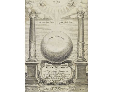 Bacon (Sir Francis)Sylva Sylvarum: or A Naturall Historie. In Ten Centuries. Written by ... Francis Lo. Verulam ... Printed b