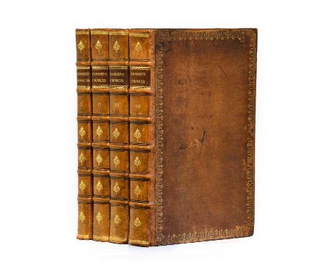 Holinshed (Raphael)The First and Second volumes of Chronicles, comprising 1, The description and historie of England, 2, The 