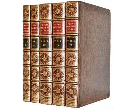 'The Paston Letters'Fenn (John) edit., Original Letters Written during the Reigns of Henry VI. Edward IV. And Richard III, by