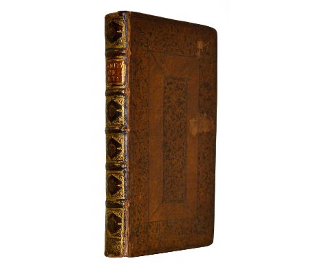 Agrippa (Henry Cornelius)The Vanity of Arts and Sciences. Printed by R. Everingham for R. Bentley and Dan Brown, 1694, portra