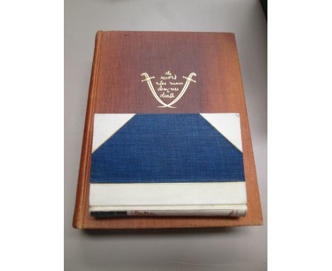 T E Lawrence, Seven Pillars of Wisdom: A Triumph, 1935, first edition, large Octavo, full buckram gilt, and a decorative Art 