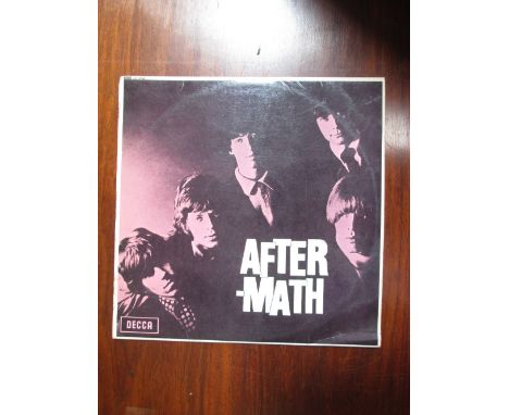 A vinyl LP record, Rolling Stones, Aftermath, LK4786 (mono) 