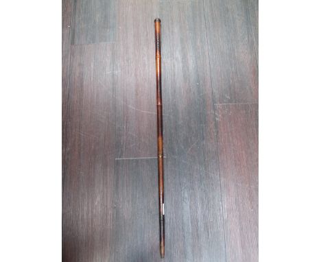 A 19th century musical walking stick
CONDITION REPORT, please note as per discription this is a MUSICAL walking stick in used