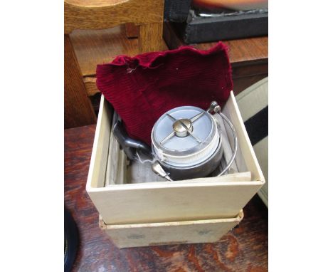 A Hardy Bros Ltd The Aitex No 2 fishing reel, in original box with spare reel