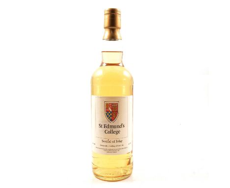 Caol Ila 1998, Sound of Islay for St Edmund's College Cambridge, single Islay malt Scotch whisky, bottled by Cambridge Wine M