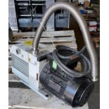 Trivac Pump & Motor # D8B