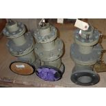 Lot of (3) Ulvac Vacuum Valves
