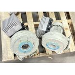 Lot of (2) Elektror #HRD1TFUK-105/1.1 Side Channel Blower Fans