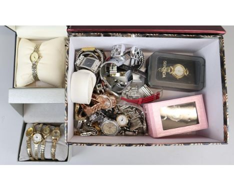 Large collection of watches to include Rotary