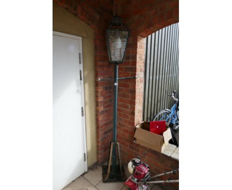 Vintage street lamp
