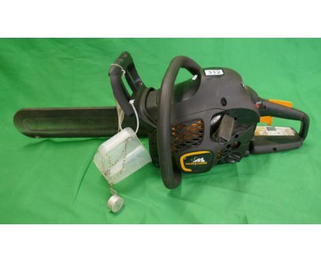 McCulloch chainsaw in good order