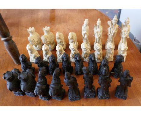 Mandarin chess set