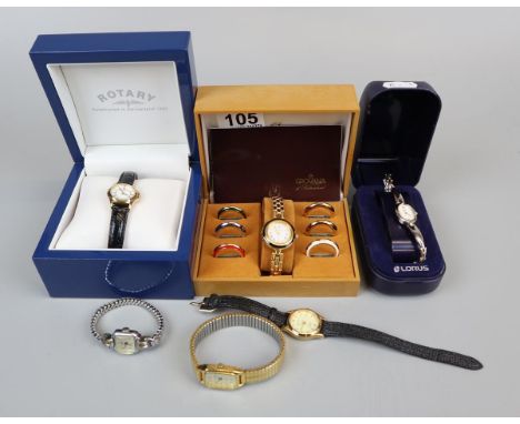 Collection of watches to include Rotary