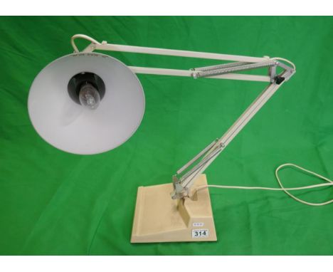 Anglepoise style lamp