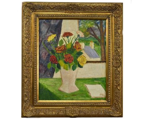 * DONALD BAIN (SCOTTISH 1904 - 1979), MOUNTAIN VIEW  oil on canvas, signed, titled and dated 1967 verso framed and under glas