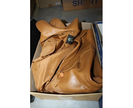 Ladies Leather Jacket (Vintage 1972) Ladies Cowl Neck Sweater (Vintage 1965 Jonathon Logan)