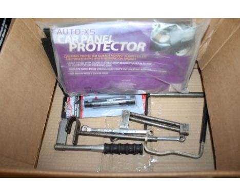 Brake Tools &amp; Magnetic Panel Protectors