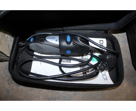 Dremer Rotary multi tool - cased.
