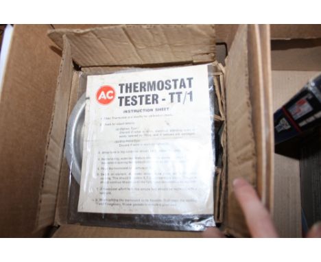 Vintage AC Thermostate Tester