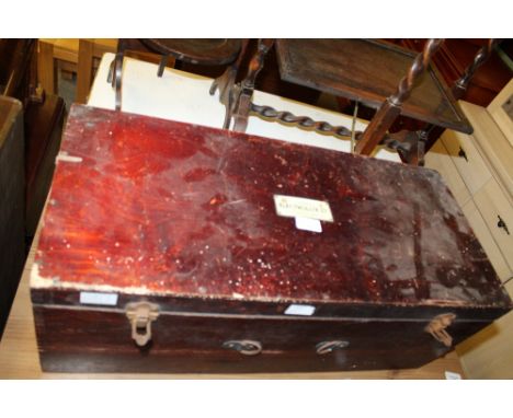 Electrolux branded vintage box containing mixed shoecare items