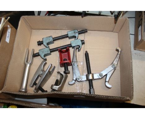 Tools, Spring Compressors, Track Rod Removal Tools, Puller