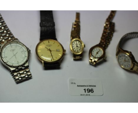 3 Rotary Wristwatches &amp; others