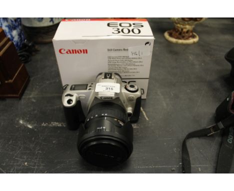 Canon E0S300 Camera &amp; Sigma Lens